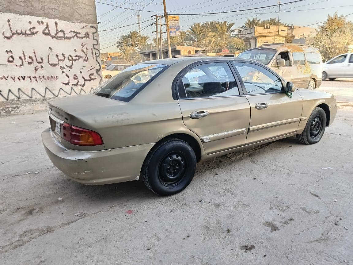 السلام عليكم
اوبتما موديل 2001 محرك جديد حاويه كير جديد تبريد ثلج. رقم بغداد دولي باسمي تحويل مباشر  اربعه سلندر بانزين اصل السعر المطلوب 52  للتواصل. *********** مكان السياره بابل
