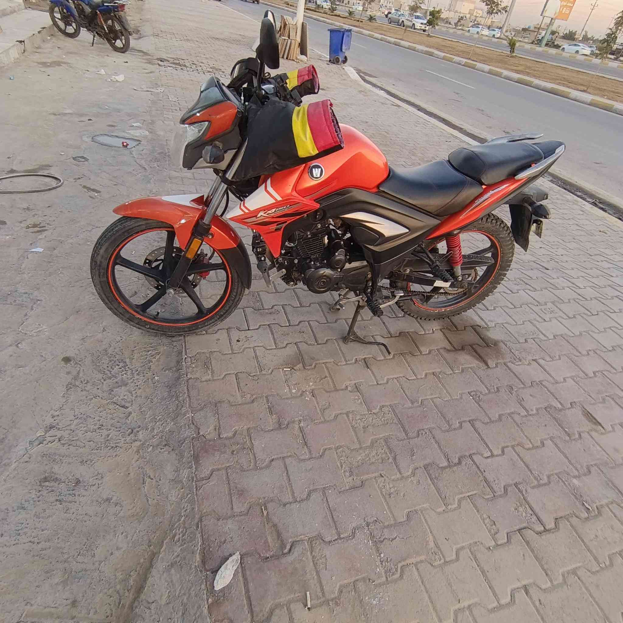 ماطور هاوجي للبيع
مكاني الرمادي ال 5كيلو 
موديل2020
سعره 13
تواصل ***********
