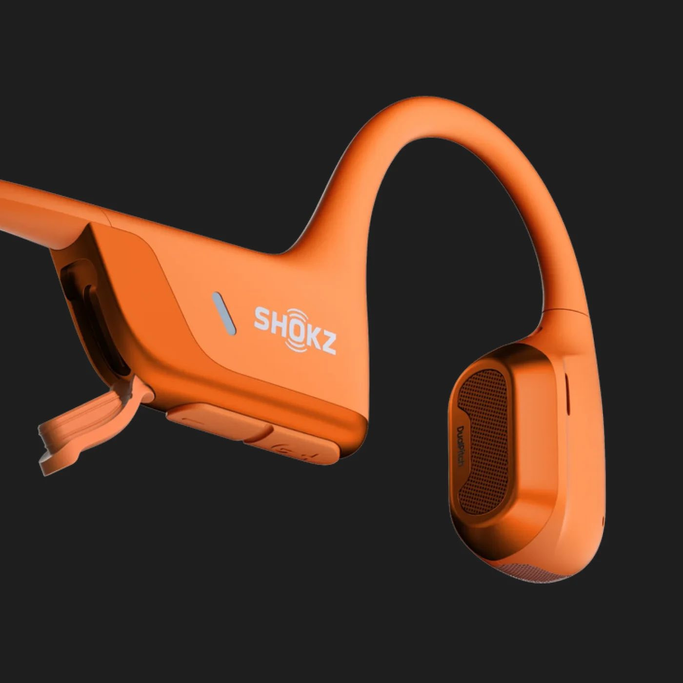 متوفر جديد
سماعات Shokz OpenRun Pro 2 الرياضية ذات التوصيل العظمي باللون البرتقالي.تستخدم السماعات تقنية التوصيل العظمي لنقل الصوت عبر عظام الوجنتين مع إبقاء الأذن مفتوحة للوعي بالمحيط.تتميز بتصميم مفتوح الأذن ووزن خفيف لتوفير الراحة أثناء الأنشطة الرياضية مثل الجري وركوب الدراجات.توفر السماعات مقاومة للماء والغبار بمعيار IP55، بالإضافة إلى عمر بطارية يصل إلى 12 ساعة من الاستماع المتواصل


**إذا كنت صاحب هذا الإعلان وتريد حذفه لأي سبب، رجاءا أرسل رسالة إلى الدعم الفني**