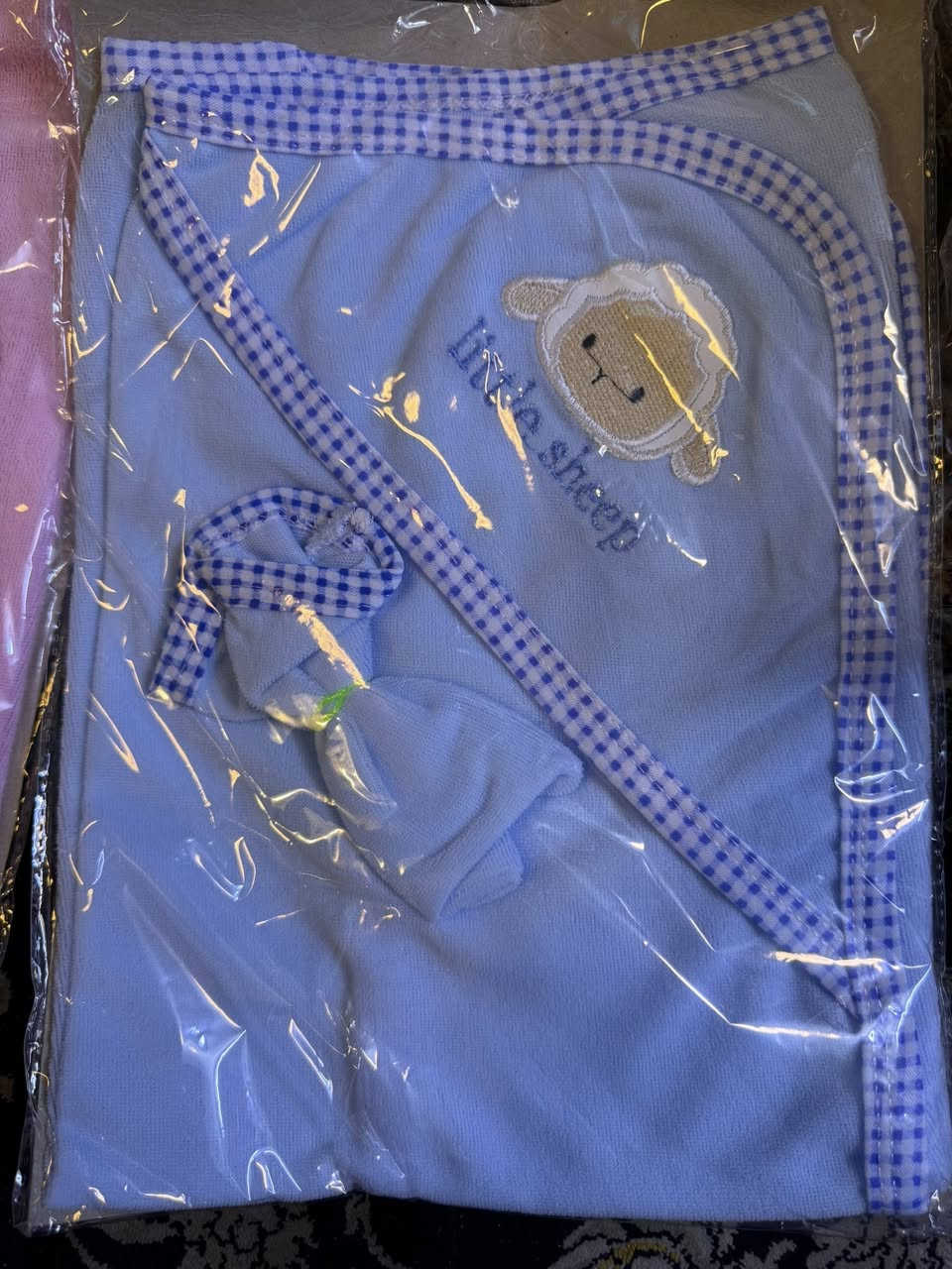 برنص اطفال (خاولي قطن 100%)
سعر القطعتين 10


**إذا كنت صاحب هذا الإعلان وتريد حذفه لأي سبب، رجاءا أرسل رسالة إلى الدعم الفني**