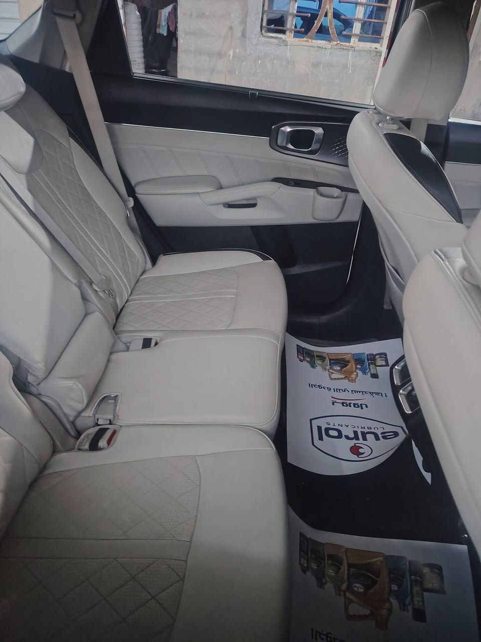 سورنتو ٢٠٢١ كفاله عده بارد بقبق الصندوك ماشيه قليل استعمال شخصي فول عدا البانوراما
ماشيه ٦٥ الف
٧راكب v6
بردات خلفيه صندوك كهرباء كراسي كهرباء فول عدا البانوراما سياره حيل جديده
سعرهه ٢٦٠ وبيهه مجال
مكانهه بغداد اليوسفيه
***********
