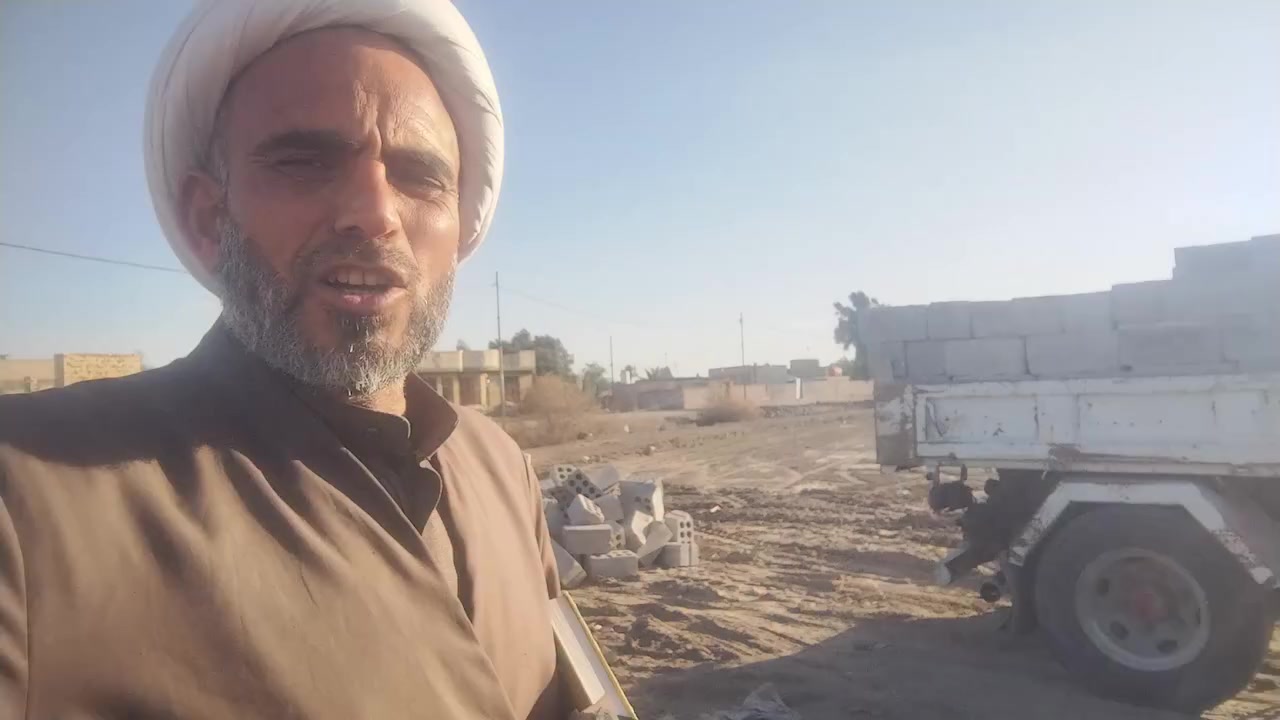 مجمع
      أمير المؤمنين عليه السلام للايتام والفقراء

ساهموا ب بشراء شيلمانه ب ٢٧ الف دينار

أو ١٠٠ بلوكه ب ٦٠ الف دينار

او ٥٠٠ طابوكه ب ٦٠ الف دينار

او نص طن اسمنت ب ٦٠ الف دينار

من يتمكن لايقصر جزاكم الله خير الجزاء

أصحاب الاموال وصلت اماناتكم واجركم على الله تعالى فعنده لا تضيع الودائع 

١- شخصٌ نهاية رقمه ٤٣ حول ٧٤ الف دينار

٢- ٣١ الف دينار مجهوله لانعلم مصدرها

***********
