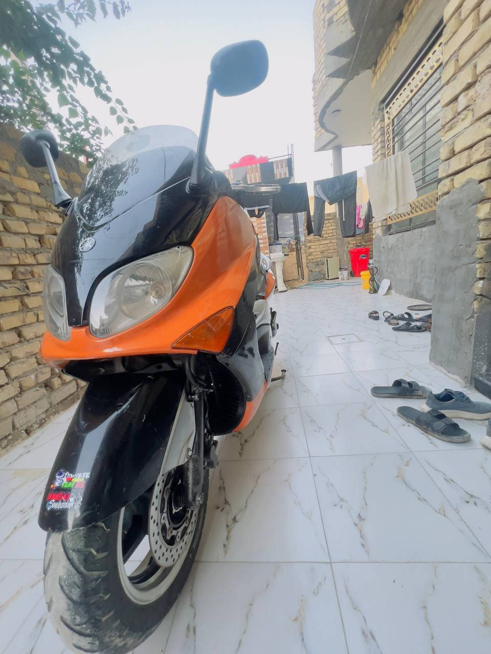 سلام عليكم ورحمة الله
دراجه تي ماكس 2008 للبيع أو مراوس بدراجه زغيره حسب القناعه

مكينه ناعمه كلش 

شلعه ومعدل خير من الله 

عليه ادامه كامله قبل ١٠ايام 

عليه تزويد خارجي

مري مال ١١

قبق عنبار

يدات بريك

صالنصه رياضي

منضومه لايت زينون

الراغب بشراء الاتصال ع الرقم أو مراسله وتساب فقط

***********
البكان بابل قضاء القاسم ع
