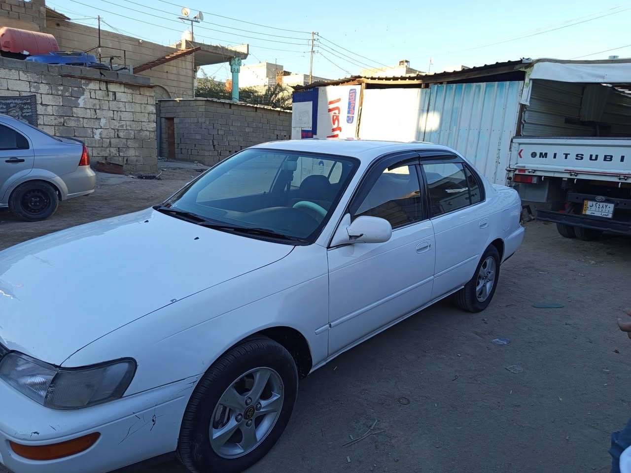 السلام عليكم كورولا 93 قير مكينه حداديه كله كفاله رقم جديد تحويل ثاني يوم القشر تعمير عله يدي السعر 63 وبيها مجال الاتصال ***********
