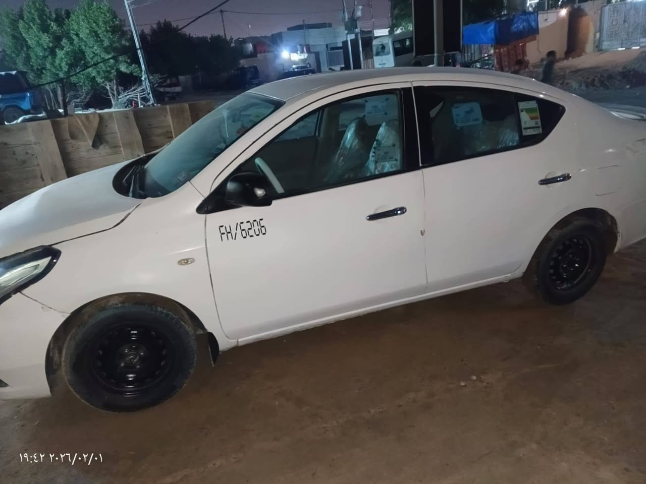 نيسان سني ٢٠١٨بليته زركه مكينه  كير حدادة 
جاملغ وبنيد بيها ضربه بجم 
حلوه سياره جاهزه كامره خلفيه سنتر لوك ع ريموت جنطه وكلشي العنوان البصرة الزبير مكلف بلنشر ***********
السعر ٧٤ وبيها مجال قليل سنويه ٢٠٢٧ 
مراوس ترهم
