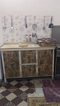 كاونتر • خزائن مطبخ