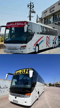كربلاء المقدسة • المهناويه • باصات مكيفة