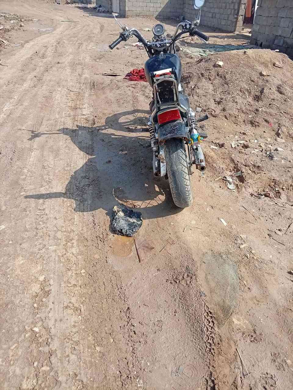 سلام عليكم دراجه هارلي ربع كلك مكفوله من السرقه كهربائيات شغاله 
سعر 300وبيه مجال اتصال عل رقم ***********
