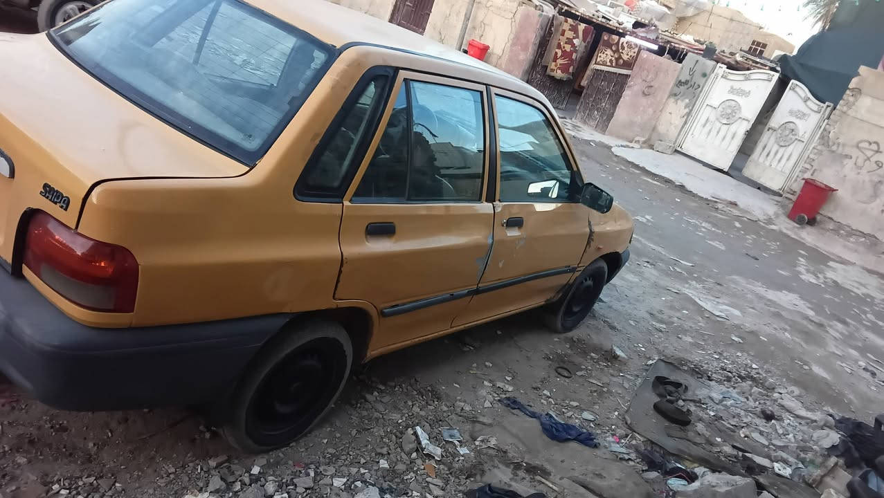 السلام عليكم سابيه موديل ٢٠٠٩ بغداد الامين الثانيه سعر ١٥ورقه رقم الهاتف ***********
