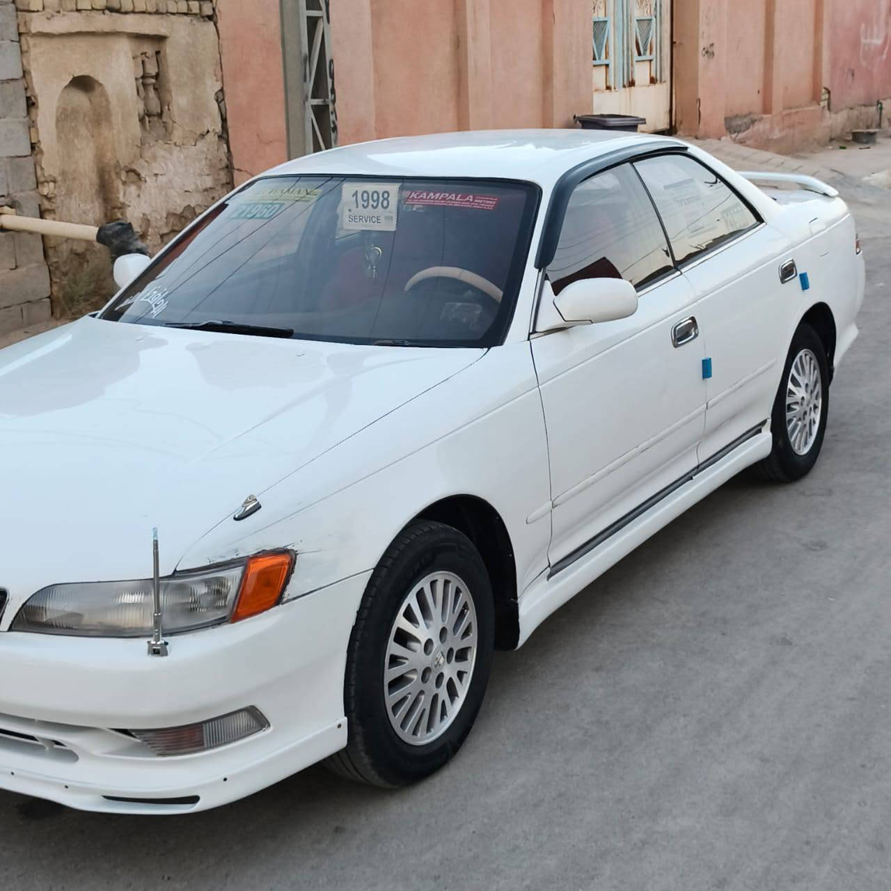 سلام عليكم للبيع مارك موديل 95 سيارة مكفوله من الصبغ العام ونقل جثه وضربه القويه والعيب الشرعي والااصوليات محرك وكير ونجي رقم بصرا تحويل ثاني يوم سيارة جاهزه السعر 58 وبيه مجال الشراي يتصل***********
