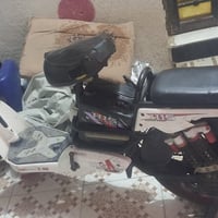 دراجة شحن • البصرة حيانية • قرب محطة الكندي