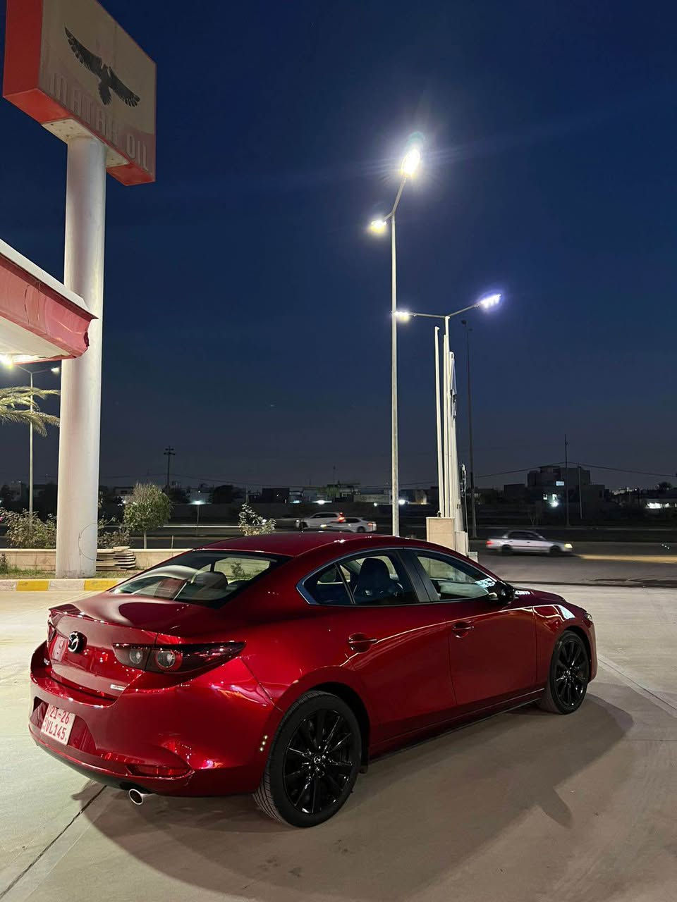 مازدا 3 موديل 2024
مواسةفات/  مةكينه 2.5 كوشن جلد ويل كرؤم بةسمه  13 هةزار رؤيشتوه 
تيبينى/تةنها بونيتى بوياخه دةعامى بؤ دةعامى بوياخى نيه بى دةواخل كاتى سليماني 3مانگى ماوه بؤ ژماره كردن
نرخ/135
***********

عربى/مازدا3 موديل2025/مواصفات،مكينه2.5 ،كشنات جلد،ويل كروم،بصمه،ماشيه13 الف،فقط بونت صبغ وبدون دواخل من دعاميه للدعاميه:السياره رقم كاتي السليمانيه وبيه مجال 3اشهر للترقيم..السعر135$
*********** كركوك, العراق
