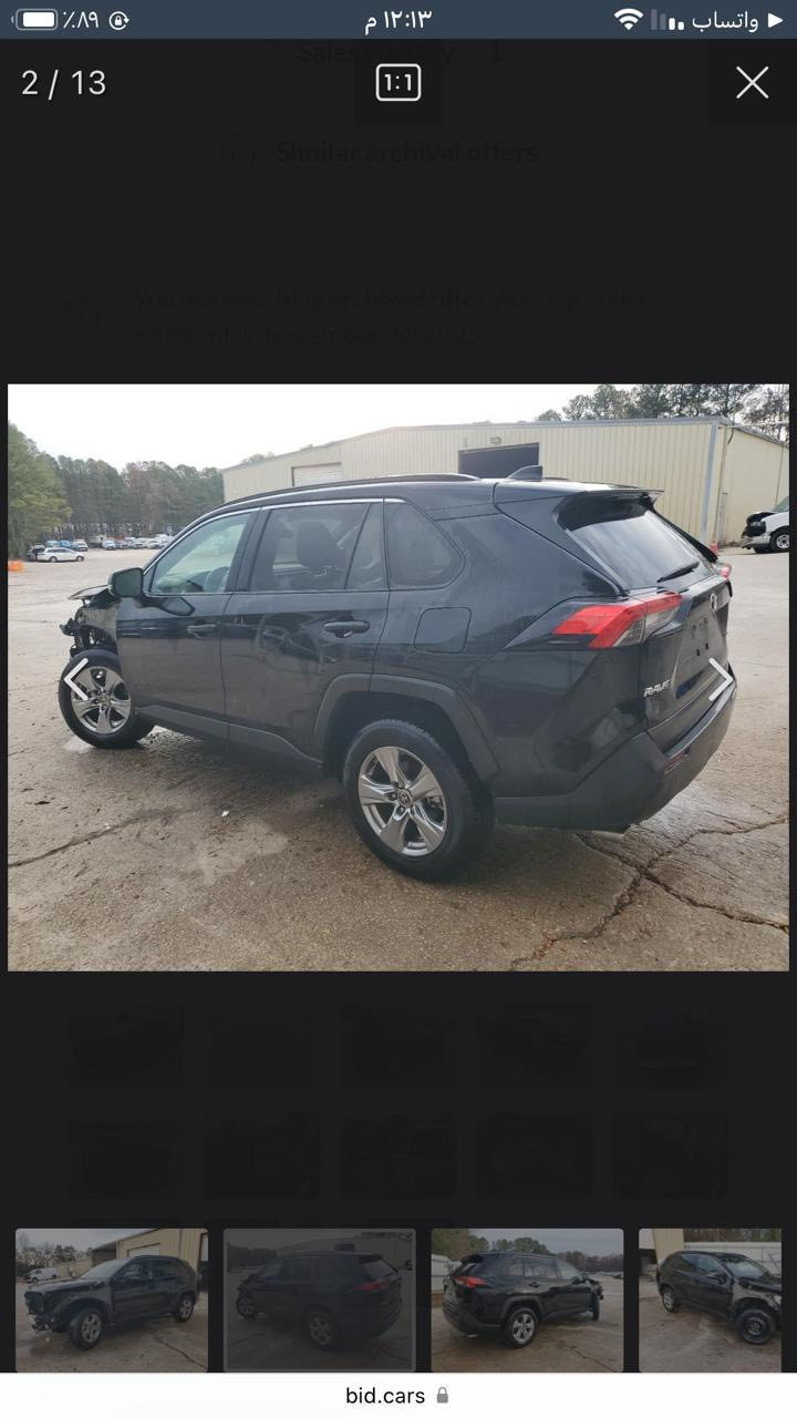 سلام عليكم راف فور للبيع موديل ٢٠٢٥ زيرو ماشيه ٢٠٠٠ حادثه جاملغ يمين بدون شواصي ولا لغد بدون ايرباك وجاملغ يسار فقط فتح بدون حادث موصفات معروفه Xle بدون هايبر. بانزين فقط استفسار  اتصال ***********
