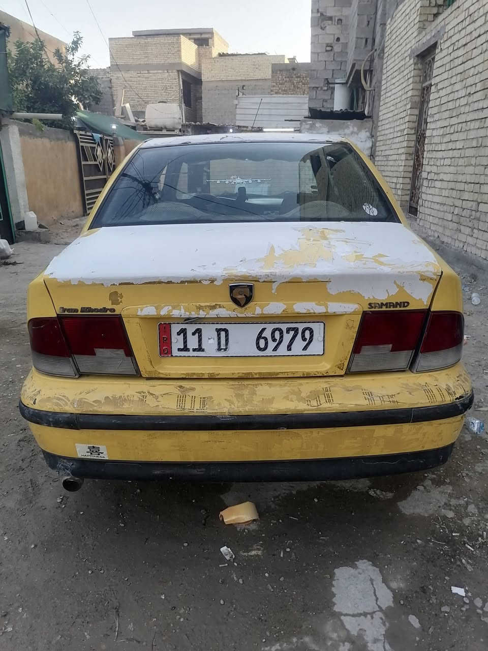 السلام عليكم سمند موديل تسعه سياره بلادي مابيه صبغ كهربائيات شغاله تبريد شغال مكينه تنقص وكير جديد حداديه خير من الله سنويه لغايه 2027 هيئه وغرامات مصفره سياره بسمي تحويل ثاني هزه جديدة ترايك وين ماجان مكاني بغداد البياع *********** السعر23
