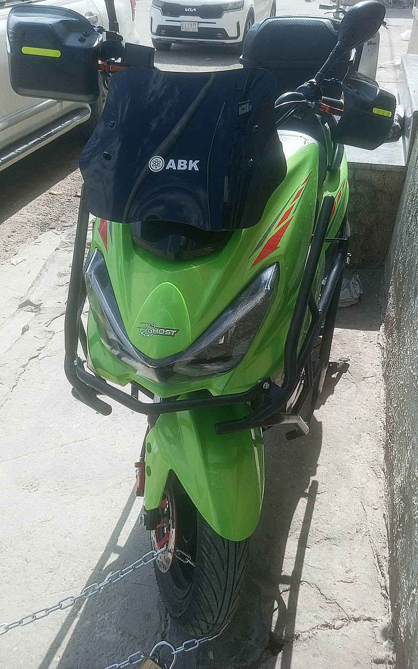 سلام عليكم🌹 دراجه للبيع جوست سترونگ أخت الجديده وشرط النظافه ومكفوله من كلشي ألشراي يتصل عالرقم***********
