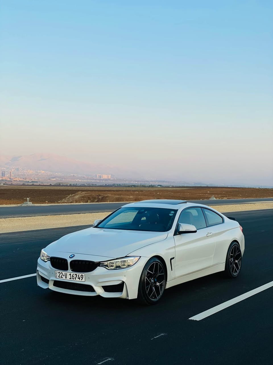 BMW 435i F32 N55 
عربي/کوردی
‏بسم الله الرحمن الرحيم
‏ما شاء الله تبارك الله
‏BMW
‏گير أوتوماتيك
مودیل2016
سياره بيها داون بايب 
محرک ستە سلندر توین باور توربو
نوادر من عيراق 
ماشیە 130000km
سلاید
کشنات جلد قيسي كاهرباي
کشنات هیتر
رادار امامي و خلفي و حساسات و كاميرات 360
مثبت سرعه
٤نیزام (eco pro,comfort,sport,sportplus)
دفع خلفی
180$ مجال قلیل‏
سیارە سیرفز کامل من Motul
مکان سلیمانیە
0️⃣7️⃣7️⃣2️⃣8️⃣6️⃣0️⃣5️⃣1️⃣3️⃣5️⃣
—————————-——————-————————

‏سلام عليكم ورحمة الله وبركاته بسم الله الرحمن الرحيم‏
Bmw 435i F32 
بۆ فرۆشتن دوو دەرگا
مەکینە N55 i6 twin power turbo
داون پایپ و کات دیلیتە 
اکسلە زۆر زۆر بەقەوەتە ماشاللە
فولل مواسافەتە 
‏١٣٠ km رۆشتوە 
مۆدیلی ٢٠١٦ 
ناو قیسی

*********** 
شوێن سلێمانی السليمانية, العراق
