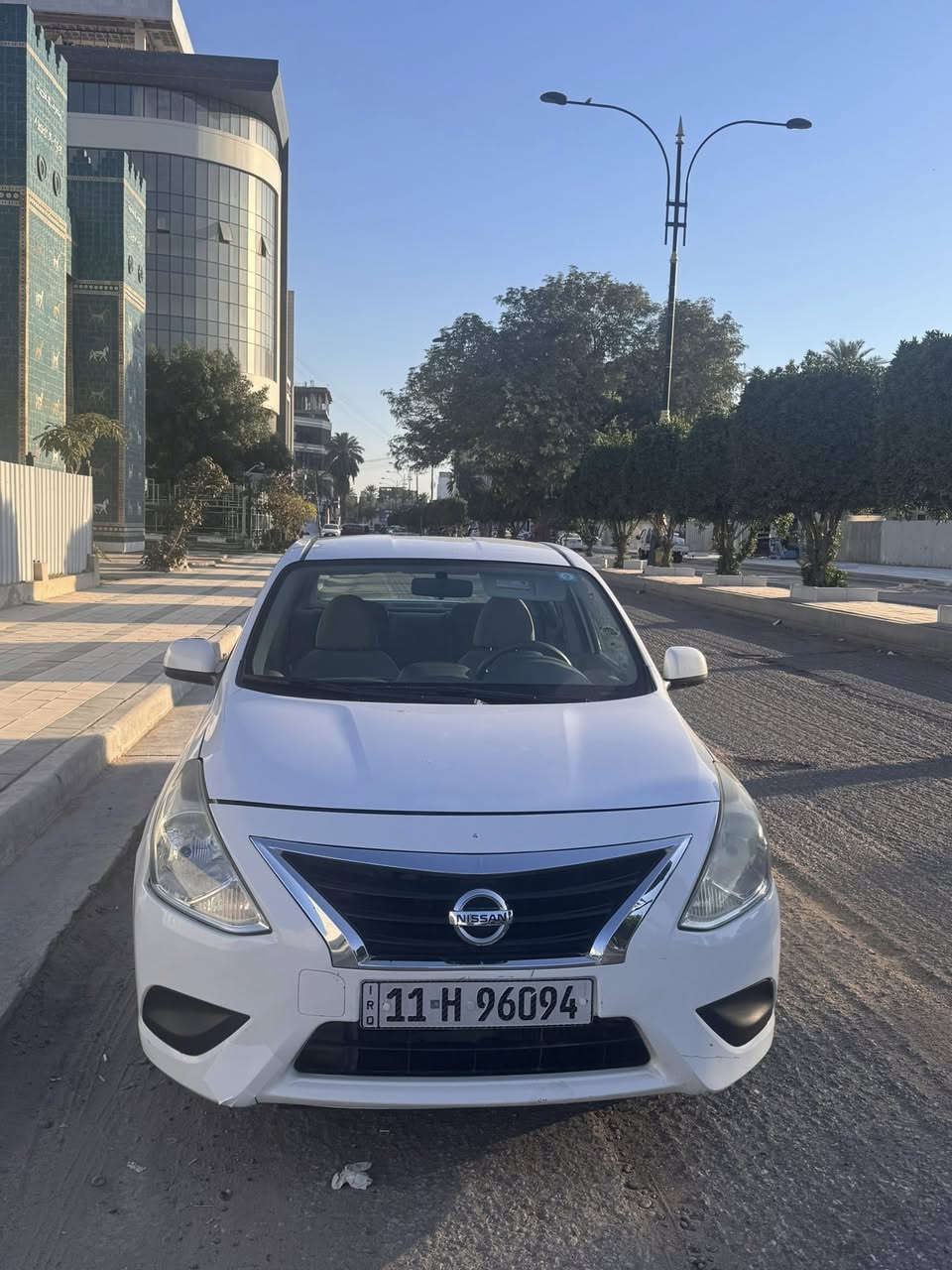 سلام عليكم سياره سني هندي موديل 2018 بدون اي ضرر مكفوله مكينه كير صدر كله نظيف رقم بغداد بسمي .

السعر : 103$ بيها مجال 
مكاني : بغداد_الغزاليه 
الرقم: ***********
