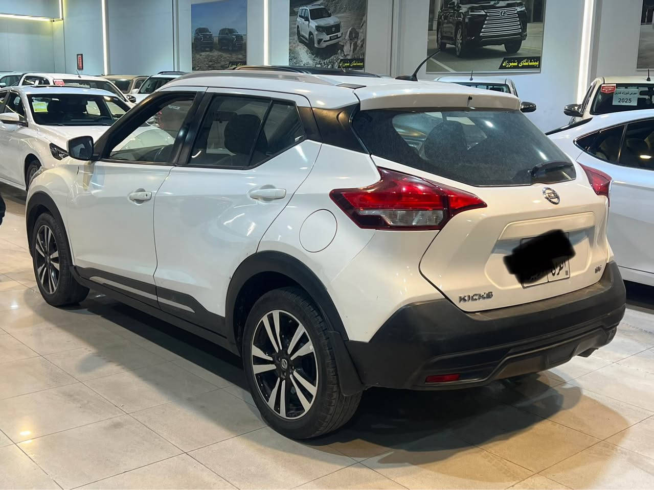Nissan kics 2018 
دوو پارچەی سبوخە
گێر و مکینە بەشەرت
١٢٠ و مجال 
هەولێر 
*********** أربيل, العراق
