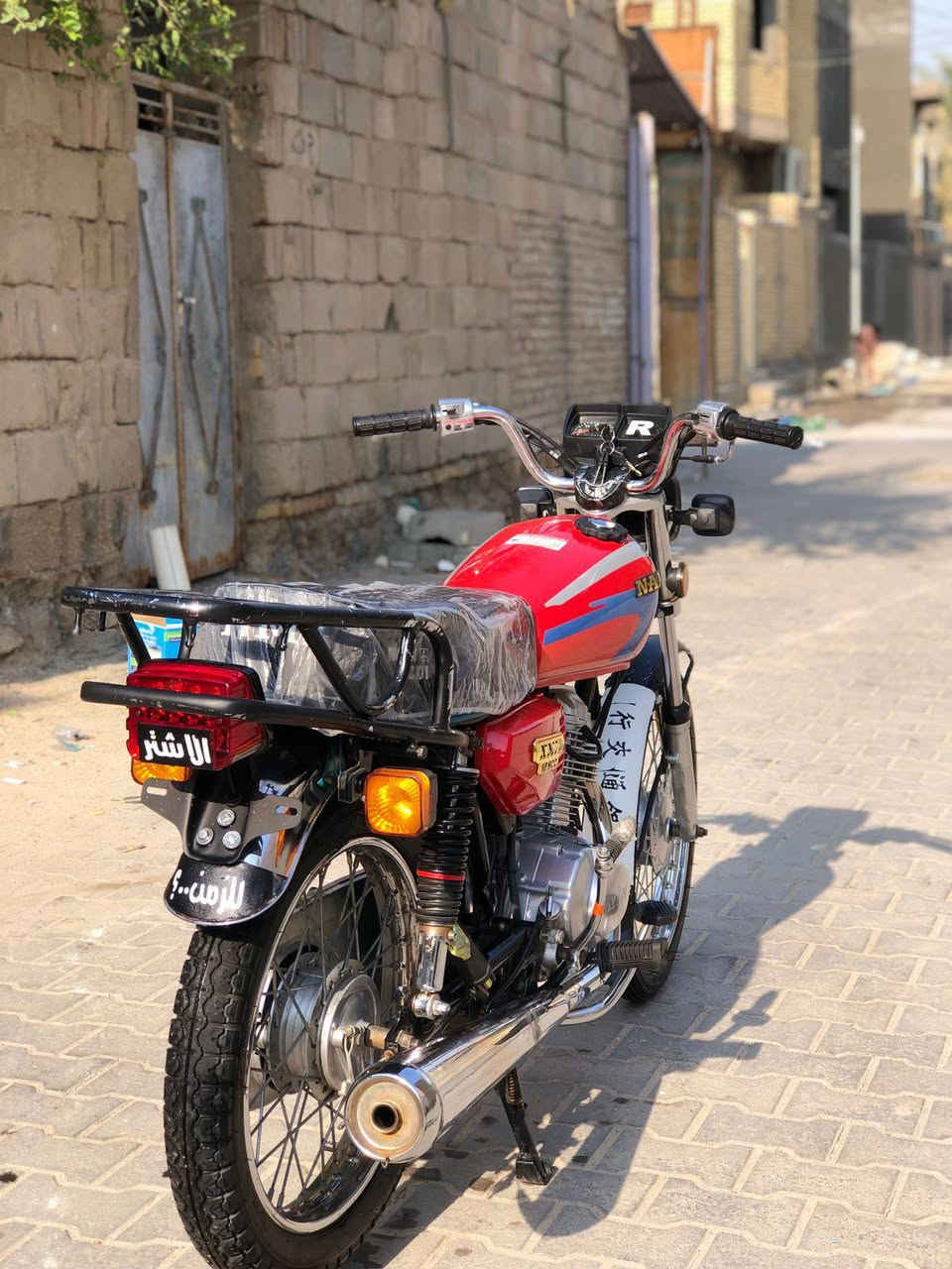 دراجه نامه للبيع 23 وراق صولي دراجه ما عوزه برغي دراجه ناشفه ونضيفه مكاني رميثة سعره بمليون و٢٠٠ وبيه مجال لشراي مو شراي طلع كبل لا تواعد وتخلف بوعدك رقمي ***********
