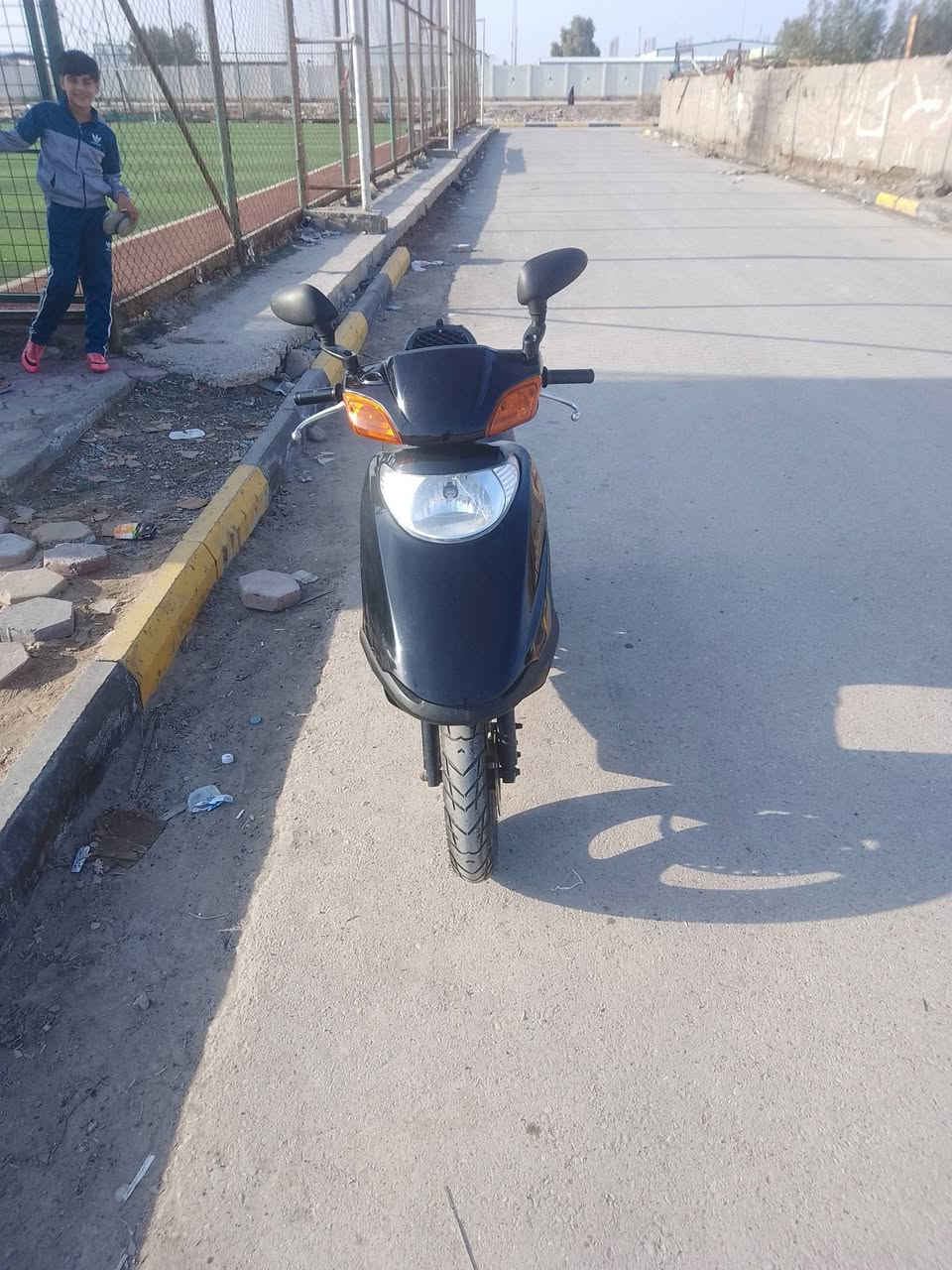 السلام عليكم دراجة سبيسي ياباني الدراجه مفتوحه رايمر مكفوله من التنقيص والتبخير   كفرات اصليات الدراجه شغاله هندر سلف دبل اشاره هورن الدراجه بيها بس الماصده مكسوره والجامه الجانبيه مكسوره السعر خاص _مكاني كوت طشاش،


**إذا كنت صاحب هذا الإعلان وتريد حذفه لأي سبب، رجاءا أرسل رسالة إلى الدعم الفني**