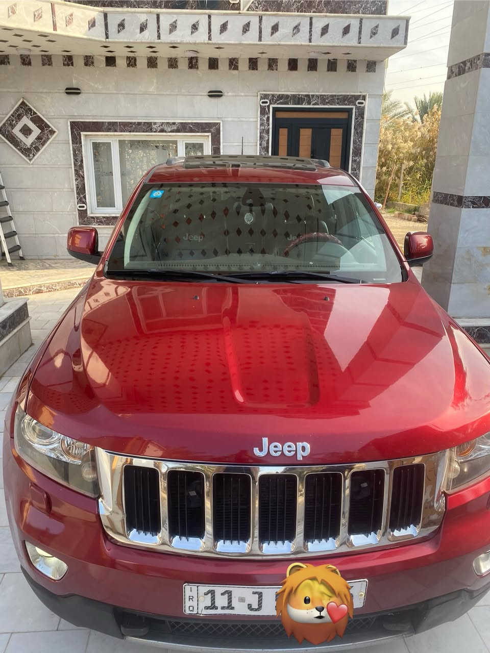 السلام عليكم 
جيب شيروكي موديل ٢٠١٣ خليجي كفاله فقط رش بنيد بدون فتح برغي ونص الجاملغ فقط رش بدون فتح شرط الفحص رقم بغداد باسمي كير مكينه بشرط سياره جديده احلى من الصور 
السعر / ١٧٦ $ 
مكاني كربلاء 
الاستفسار / ***********
