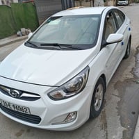 للبيع اكسنت موديل  2013  وارد خليجي مال الشركه العامه السياره جديده قط...