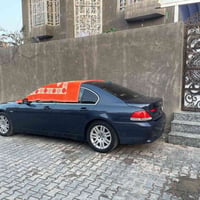 النوع :BMW الفئه :735i ملاحضه : السياره صبغ حزاف فقط للأستفسار اكثر ات...