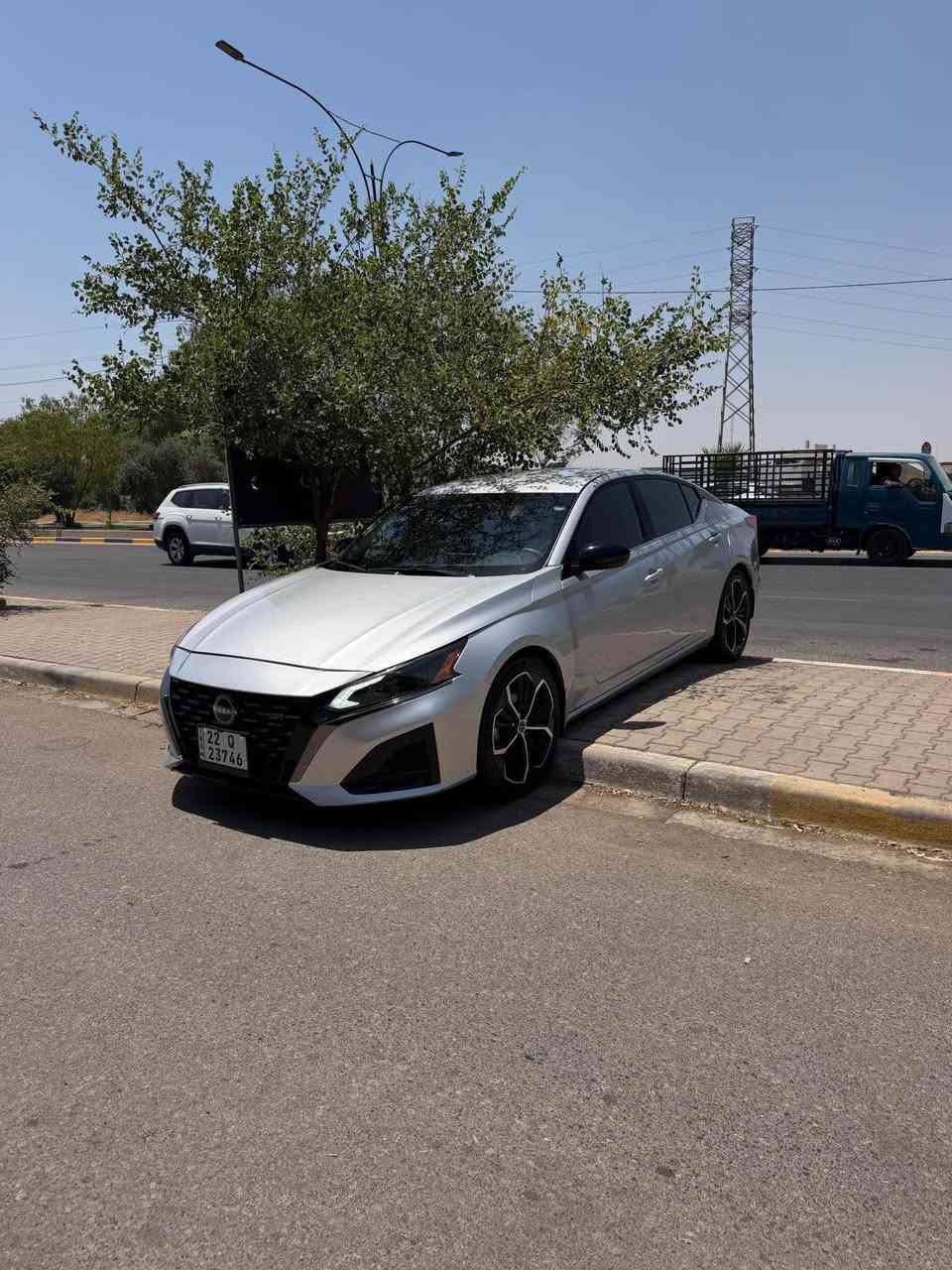 سلام عليكم 
نيسان التميا Sr24
ماشيه 63الف
ضرر بونيد وجاملغ صبغ 
و بابين سايق 
مكان السياره كركوك 
سعر 148بيها مجال 
رقم *********** كركوك, العراق
