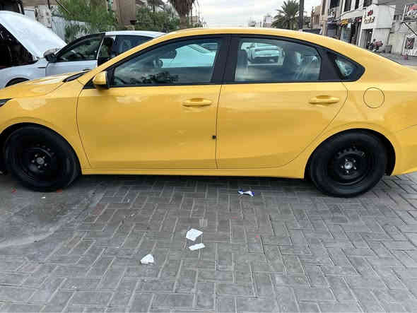 السلام عليكم للبيع أو مراوس فورتي 2022 اجرة صور الحادث مرفقه بدون يرباك نص مواصفات تحكمات شاشه جبيره رادار و قياده ذاتيه تخم تاير جديد مكينه مامفتوحه صدرجديد صبغ جديد منضومات غاز السعر ١٥٨ و بيها مجال بصيط
*********** واتساب مفتوح بغداد
