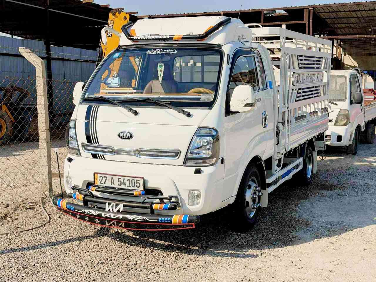 للبيع كيا فحل ٢٠٢٠ كفاله عامه من كلشي محرك كير تبريد جاهزه ويل ١٤ تخم تاير السياره فول مكفوله من البارد
***********
السعر 168 وبيه مجال 
مكان السياره بالناصرية مركز المدينه
