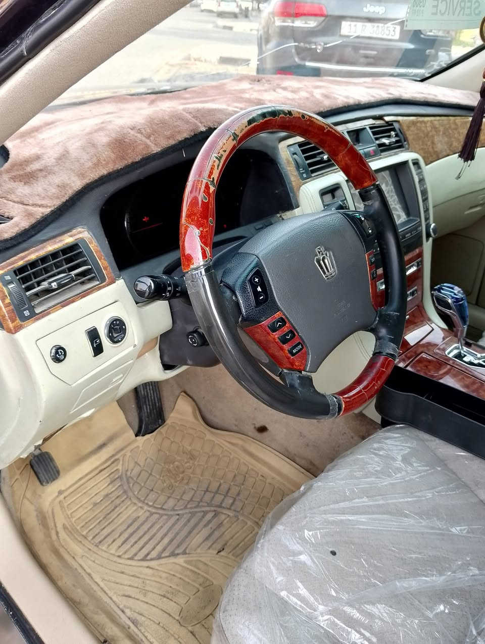 الهم صلي عل محمد وال محمد
السلام عليكم  اليوم المميز يمنه الحلال للبيع 
تيوتا كراون ( شاهينه) رويال لون كرزي 
مديل (2004) رقم كركوك انكليزي بسمي شخصي سنويه جديده ال 30 هزه جديده دخول جديده قرار 48 تسجيل جديد مداور ثاني يوم السعر سياره 148 ورقه وبي مجال للشري رجاءن لحد يكسر بيه سياره متعوب عليه كلش وبل عافيه عل ياخذه الله يمهله بيه 
السياره كفاله عامه من الضربه وكص ونقل كفاله عامه 
شاصي 82 المرغوب تبريد 3قطع السيارة رياضي اصل بصمه رصاصي 5 بصمات محرك وكير بل جيس كفاله حداديه جديده تخم تاير ويلاه جدد 
داخل بيجي ملكه 
3دكم اصل 
كشنات كهرباي بل كامل 
سياره ثلاجه 
جام اتو برده خلفي 
برده صفح بلاد 
هير مري ترحيب 
عداد 260 مال ايسر بلادي اشاير ايسر تحوير نجف 
استيرن كهرباء 
نضام( VSC)+TRC مانع انزلاق ABS 
نضام ECO
نضام صوتي دمام
6اقراص بلوتوث 
فول بطن ماعده فتحه فقط فول ومكفول سياره مكاني نجف ***********
