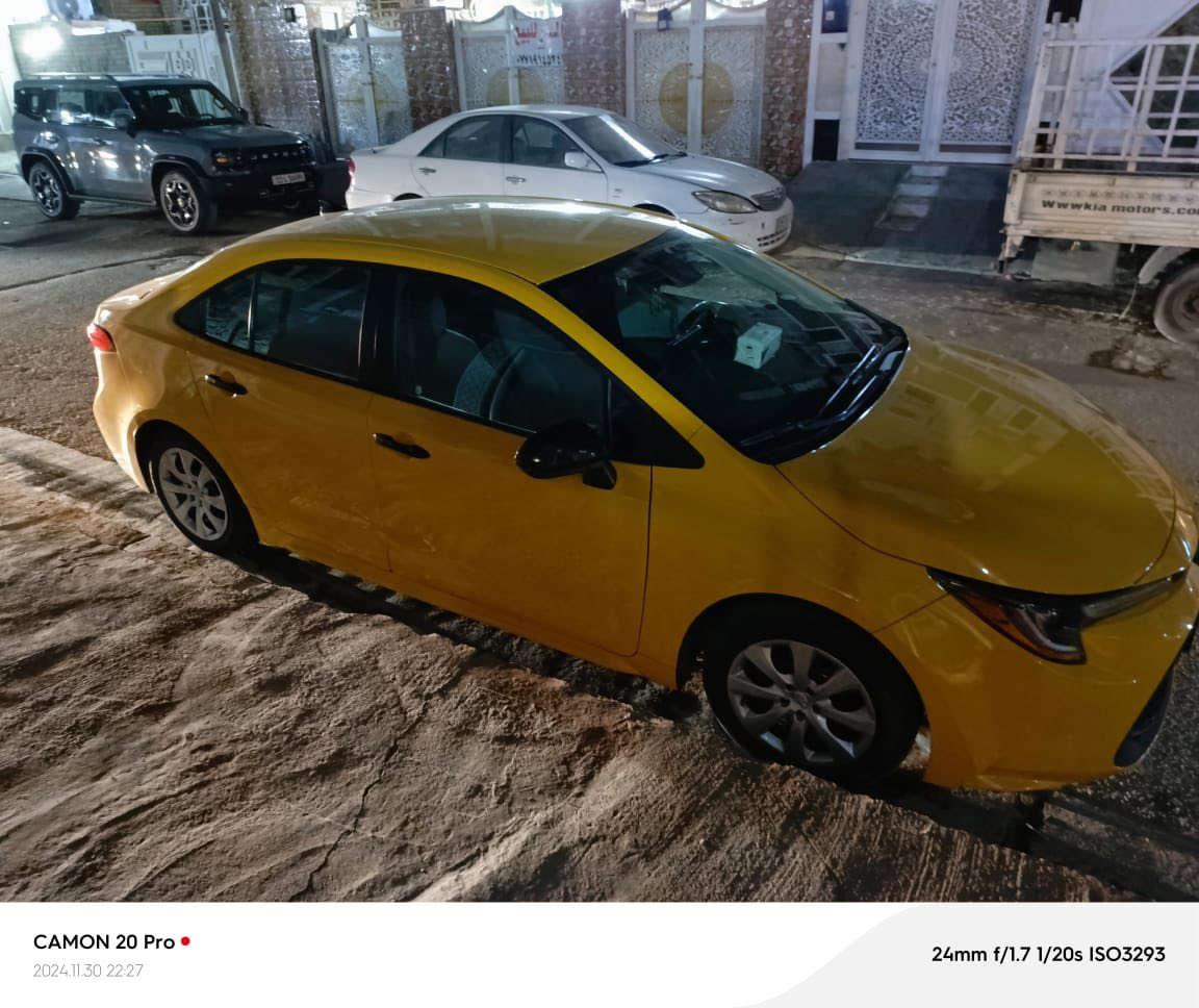 سلام عليكم كورلا 🧿🚖مويدل 2022 للبيع فقط
سياره غاز + بنزين✅
نقابه صفر 💯
صدر امامي او خلفي جديده
اربع تايرات جديد ✅✓
تبريد ❄️ تدفئه بشرط ☑️
رقم جديده ب اسمي 👍
ضرر موضح بالصوره
كير محرك بشرط🔴 سياره جاهزه من كل نواحي 🤩
السعر 🫰175 
اتصال 📞 ***********
