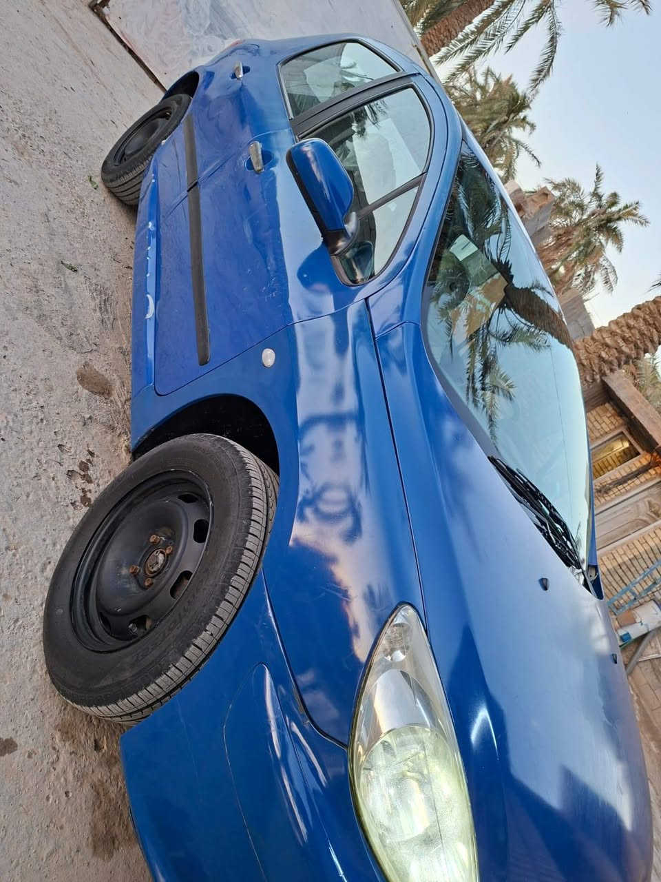 سلام عليكم من رخصت الادمن المحترم سياره بيجو فرنسي موديل 2005 /حجم 307 / كير مكينه خير من الله سياره لا ضربه ولا طخه مكينه فول كهربايتهه كله شغالهه صدر امامي خلفي جديد علمن السياره ماشيه 75الف تخم تايرات جديد لايداتت زنون السياره انضف من الصورهه عده بس يدتت الايات مكسورهه رقم السيارع انكليزي هزه جديدهه سياره بسمي ثاني يوم تحول لاحد 2030 / رقم الهاتف *********** سعر السياره ٤٢  ورقه وبيه مجال شي قليل
