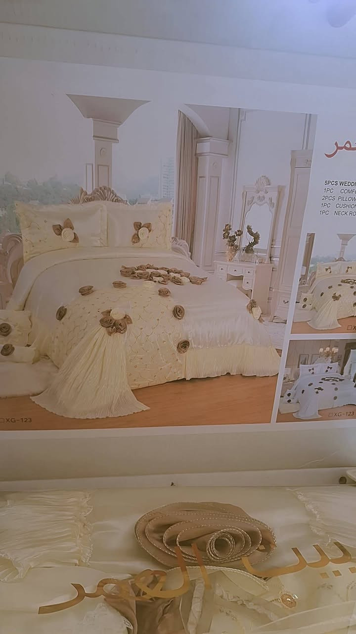 فرشات عرس ثنين مع بطانيه مستعجله ع بيعتهن ***********
