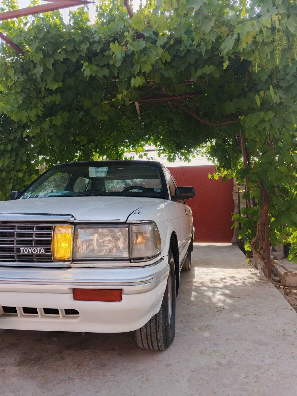 إسلام عليكم  كراون سيدان
1990  بلادي 
مكينه بلادي 5M
كير عادي 
تدفئه تبريد 
وضع بلادي 
مكفوله كفاله عامه 
مكينه وكير وحداديه شرط 
تبريد 3قطع   سياره على وضع شركه 
ما بيها نقص 
 ويل عادي. وياها طخم كبات بلاديه 
طخم. تاير جديد
كلها شقاله ما بيها نقص 
رقم نينوى مشروع وطني سنويه 2030
السعر 95وبيها مجال 
وذا اكو مراوس بحديث وانطي فرق 
مكان صلاح الدين بيجي
رقم ***********
