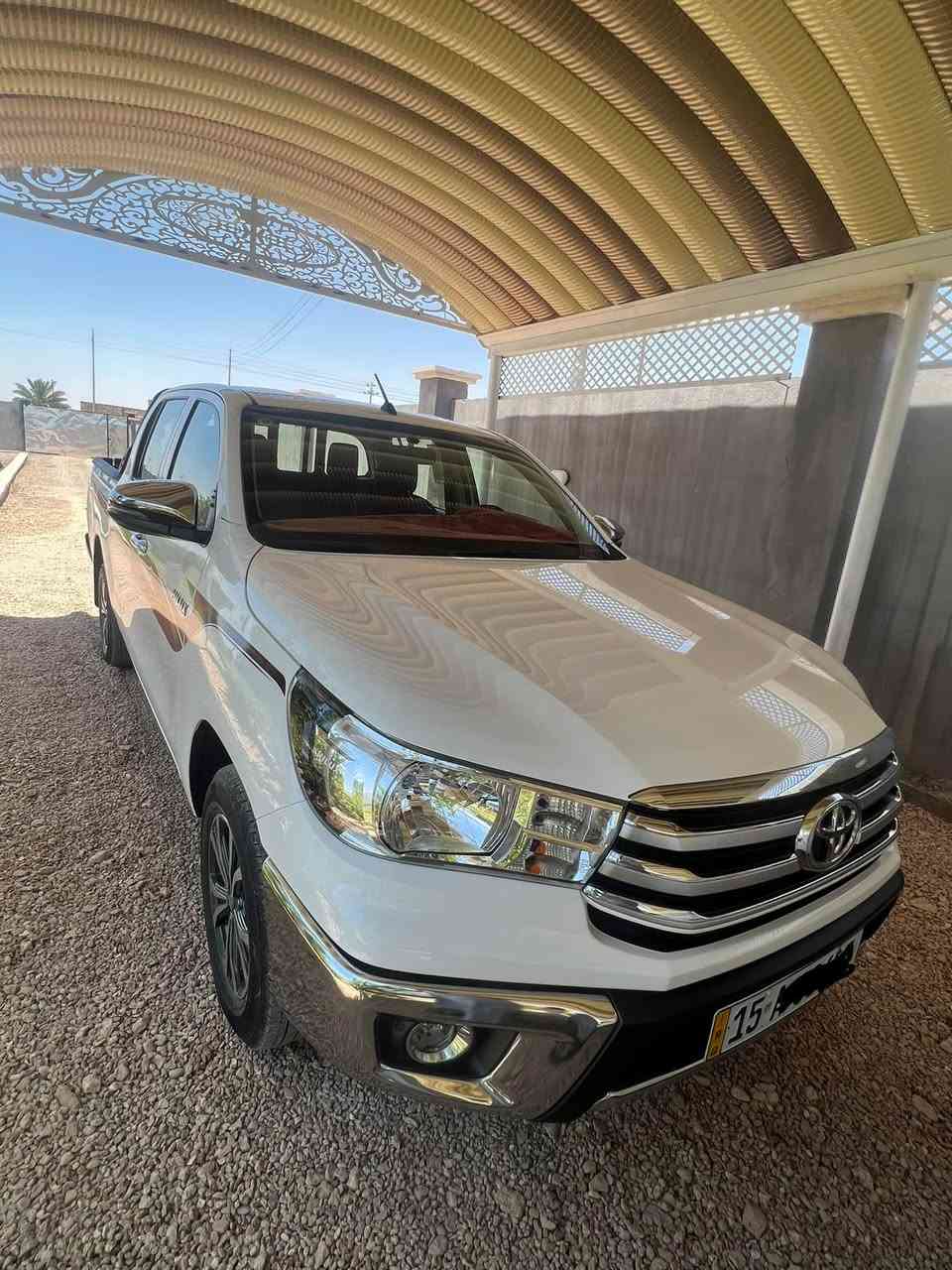 للبيع تيوتا هايلوكس موديل 24 كويتي كير اوتماتيك ماشيه 23الف السياره كفاله عامه رقم انبار تحويل مباشر سعر 260وبيها مجال مكاني الرمادي 

***********
