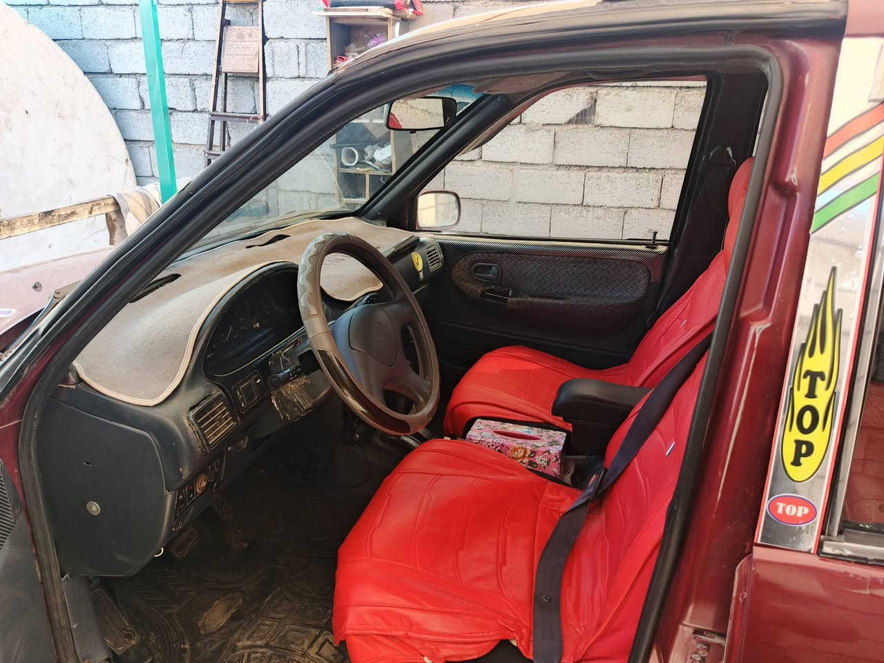 السلام عليكم كيا سبورتج مويل 94رقم بغداد دولي بسمي شاشه كامره تخم تاير جديد كير محرك ونجي 4سلندر اوتوماتيك السعر 46 رقمي ***********
