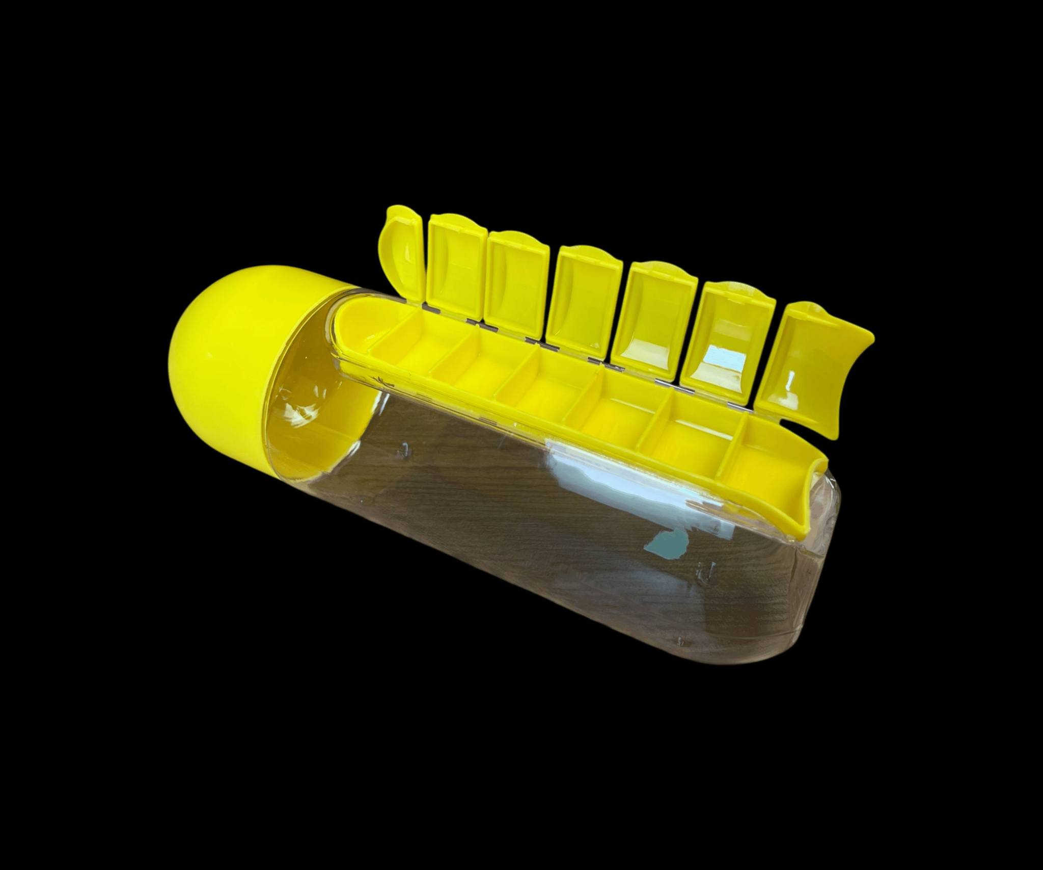 ✨ الحل الذكي لجدولك المزدحم! مطارة الماي مع منظم الحبوب 💊💧

🗓️ انسى النسيان.. 7 خانات لكل يوم حبة، بقطعة وحدة ومحمولة بكل مكان.

🥛 غطى المطارة يتحول لكوب، يعني تشرب علاجك أو فيتاميناتك بسهولة.

🛡️ مصنوعة من مادة Tritan الصحية (BPA Free) اللي ما تترك طعم ولا رائحة.

🏃‍♂️ مثالية للجيم، للدوام، وللسفر، وتناسب جداً أهلك الكبار بالسن. 👵👴

🧼 المنظم ينفصل عن المطارة.. تصميم ذكي وسهل جداً بالتنظيف والاستخدام.

🚀 اطلبها الآن وخلي صحتك دايماً منظمة وعلى الجدول! 🛒✨

السعر 15.000 التوصيل مجاني 

***********
