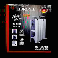 #مدفأة_زيتة_13_شمعة_ماركة_ليبرونك  ضمان سنة من تاريخ الشراء   للحجز او...