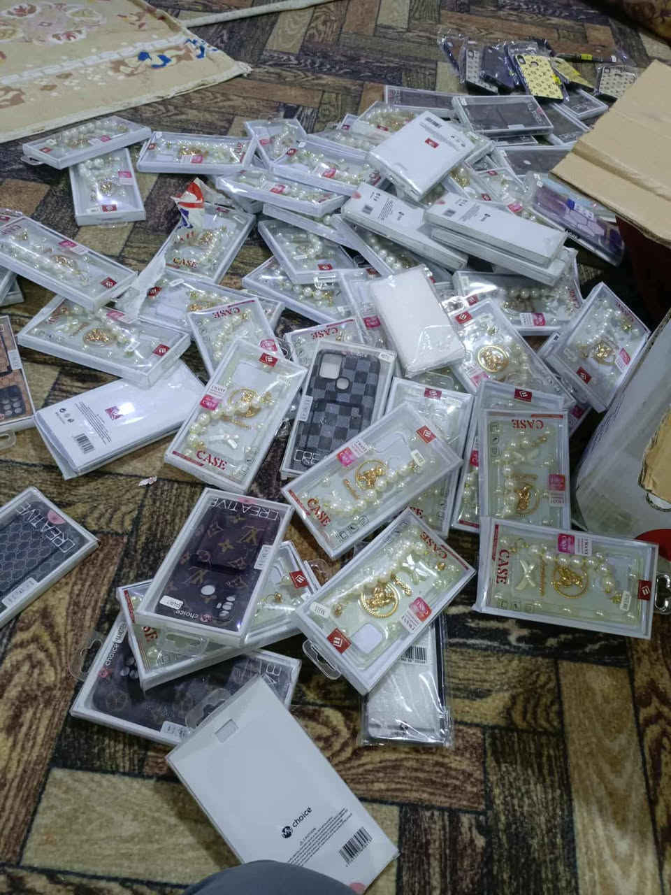 كفرات موبايل جديده للبيع  مشكله اندرويد  تقريبن 200 اوكثر  الشراي جاد يراسلني 

مكاني بصره ابو الخصيب يوجد توصيل ابو الخصيب, البصرة


**إذا كنت صاحب هذا الإعلان وتريد حذفه لأي سبب، رجاءا أرسل رسالة إلى الدعم الفني**