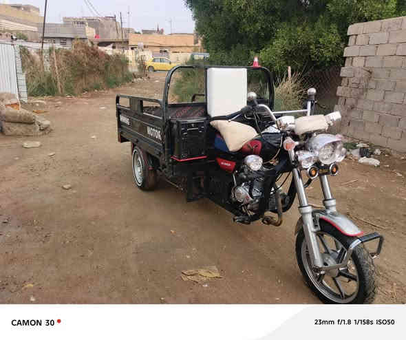 السلام عليكم ستوته للبيع موديل 2023 محرك 2025 ستوته مقفوله كفاله عامه اوراق وصولي السعر 1,950 وبيها مجال مكاني كربلاء طويريج‏‪***********‬‏
