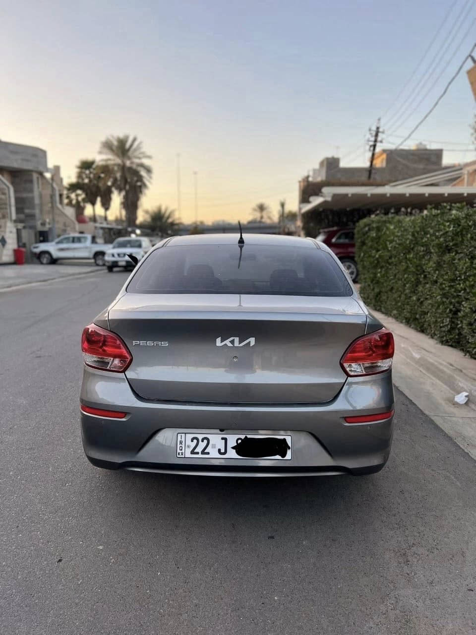 سلام عليكم
كيا بيكاس موديل 2024 خليجي مكفوله من الضربه والصبغ رقم أربيل الدولي ماشيه 23 الف  
مواصفات فول فتحه كاميرا وشاشه بلاديه ويل كب مري اشاره تحكمات حساسات كراسي جلد  بلوجكتر يدات نيكل 
تحويل او وكاله ابلاش 
مكاني بغداد السيديه 
***********
