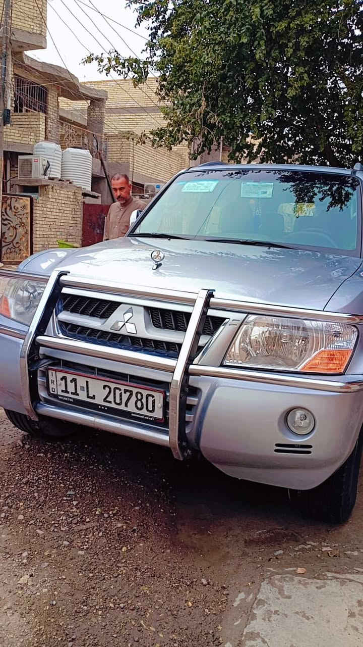 سلام عليكم
باجيرو 2007 رقم بغداد بسمي تحويل ثاني يوم السياره حداديه جديده صدر جديد تايرات المكينه والكير كفاله عامه خير من الله السياره بدون صرف سعر 120وبيها مجال بصيط ***********
