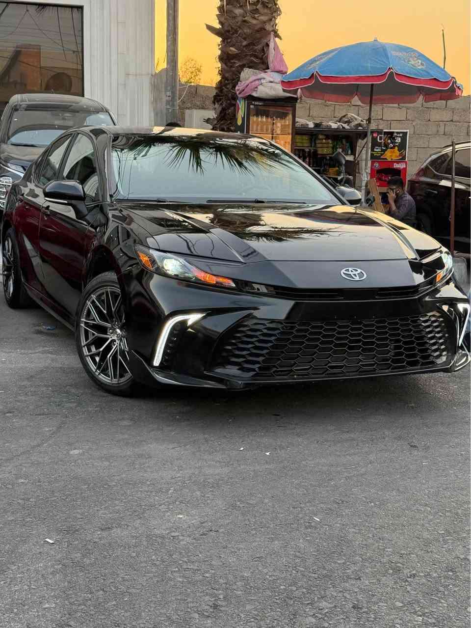 Toyota Camry le 2025 hybrid 

وارد امريكي 
تويوتا كامري هايبرد

حادث خمس قطع سبوخ وسقف تعديل pdr
و شبر شبر بلتكمه صبغ

بدون دواخل
ارباكات سليمه

كير و محرك و كهربائي بشرط

مكان السيآره ارييل 
سعر 175$
مجال كلش قليل

تترقم شمالي

رقم تلفون
*********** أربيل, العراق
