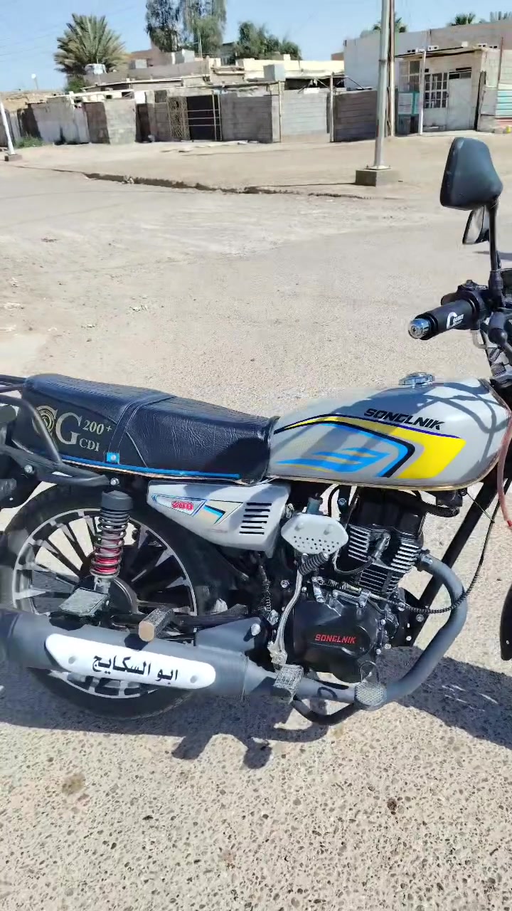 الموديل ٢٦
سلا عليكم ماطور البيع إيراني او مروس عادي محرك سيبي اف💥 200السعر ٩٠٠وبي مجال المكان الرمادي التءميم لاستفسار ***********
