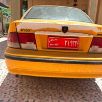 سمند ٢٠١٢ • بدون سنويه • رقم قادسيه