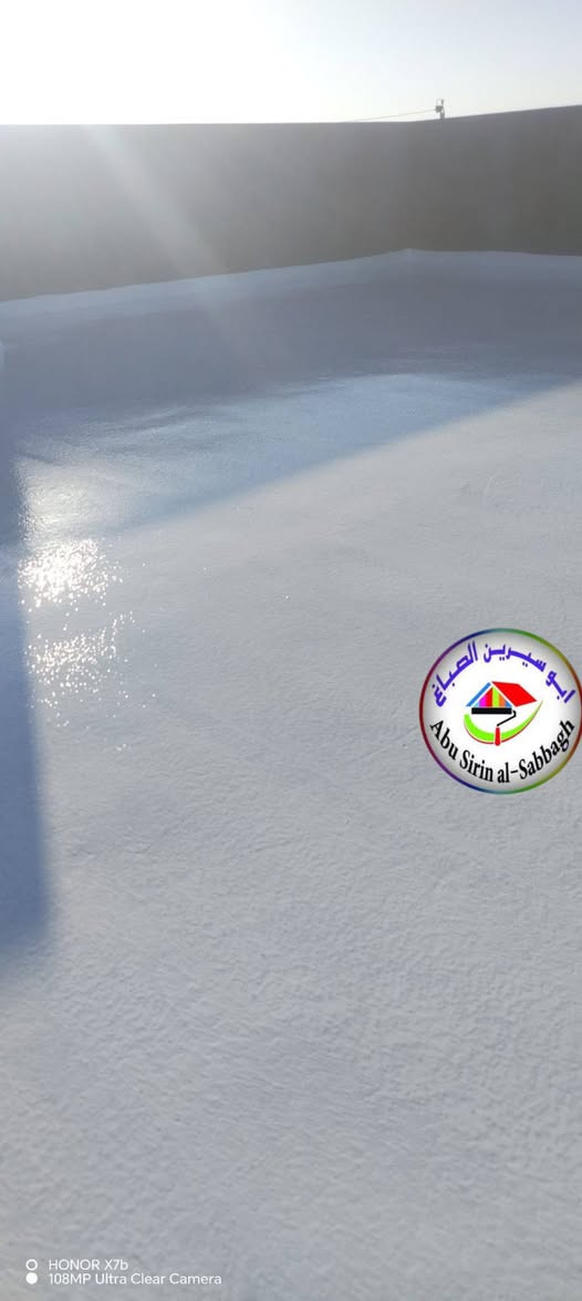 ماده بوريثان عازله للرطوبه واشعه الشمس  افضل عازل ومنتج عالمي. مع الضمان الحقيقي 💯💯

يحمي من تسرّب المياه،الامطار و الرطوبة ذو أساس مائي متين و مرن جداً.
  يعمل على البنايات ذو السطح الاسمنتي.
مصنــّع خصيصاً لملاقاة الظروف الجوية الخاصة بمنطقة الخليج و الشرق الأوسط.
خصائص المنتج المختلفة :-
🔹متانة متميزة وفائقة لحماية الاسطح.
🔹مقاومة للماء والامطار.
🔹مرنة اذ أنها تتمدد وتتقلص مع تغير درجات الحرارة .
🔹تتمتع بدرجة عالية من الالتصاق بالمادة الخاضعة لفعلها.
🔹مقاومة للأشعه فوق البنفسجية ومصنعة بشكل يلائم حماية مادة البوليوراثان من التلف جراء الأشعة.
🔹ماده اكرليك تعزل المياة ١٠٠٪‏  وتعكس اشعه الشمس
رقم الهاتف:
*********** 

*********** 

#لاشهرالمعالم_واجمل_البيوت

