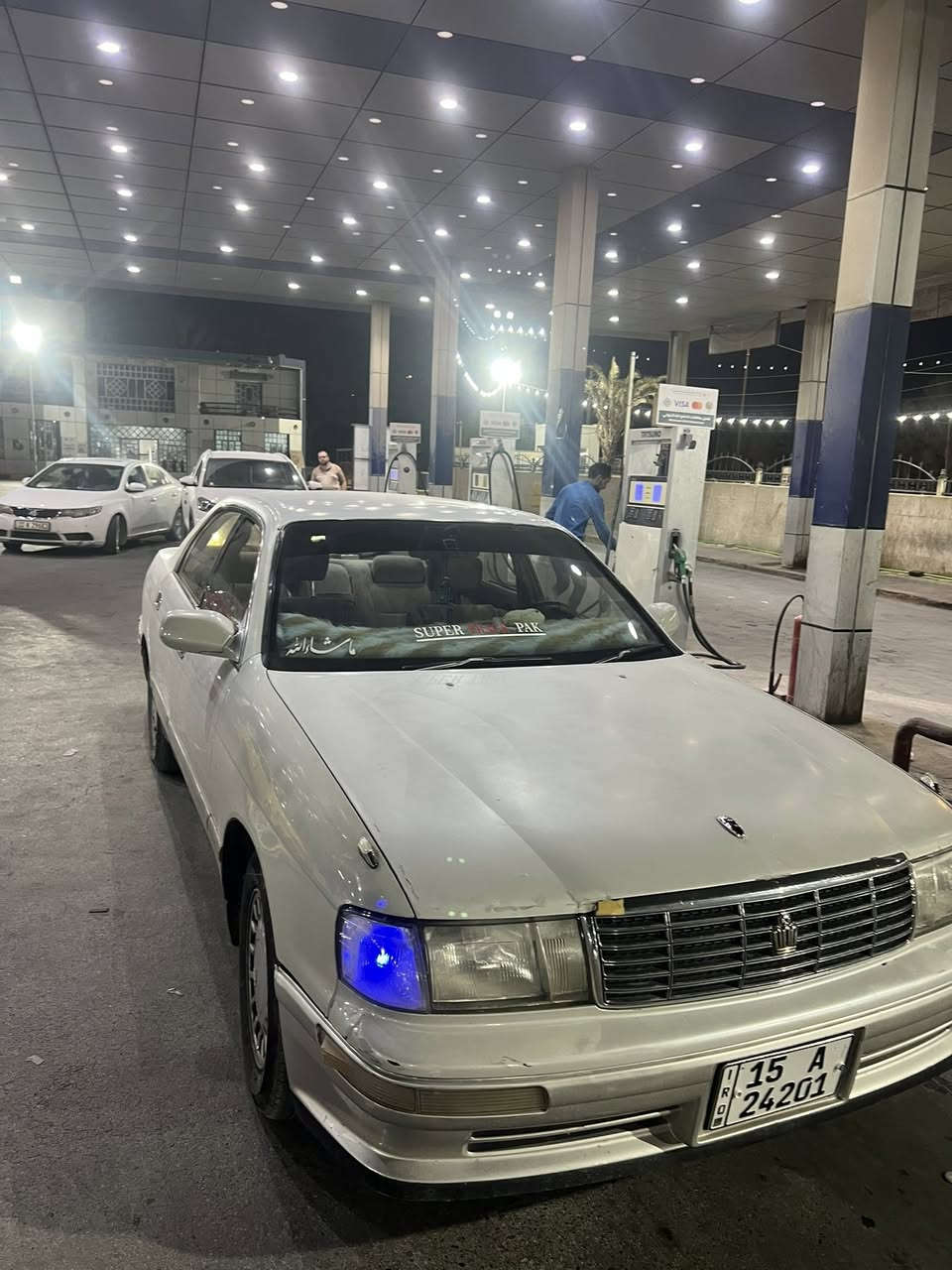 لبيع كروان بطة مديل 94 سعر ٦٠ وبية مجال مكفولة سيارة من الكص ول ضربة القوية *********** مكاني نجف شارع المدينة
