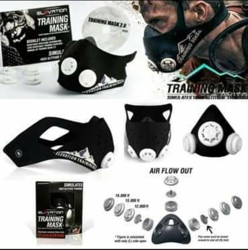 جيس ملاكمة 120cm جلد وزن جدا ثقيل وياه جفوف اصليات باكستانيات مع باندج 5امتار سعرهن 80 قفل
ايضا موجود قناع تنفس لتطوير لياقة والقوة الرئتين والتنفس سعر القناع 25 بي 3درجات ويرهم لكل قياس رقم الهاتف (***********) البصرة, العراق
