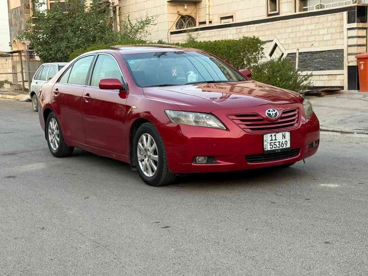 سلام عليكم
عندي كامري 2007 للبيع الرقم بغداد انكليزي بسمي السياره وارد أمريكي ضربتها جاملغ امامي  البنيد فقط امبدل السياره ليبل واحد  مصبوغه عام  أثر جراد  اي استفسار على الوت ساب ***********
